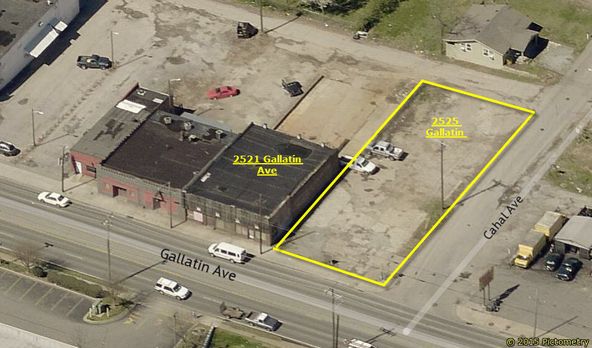 Gallatin Ave Vacant corner lot: 2525 Gallatin Ave, Nashville, TN 37206